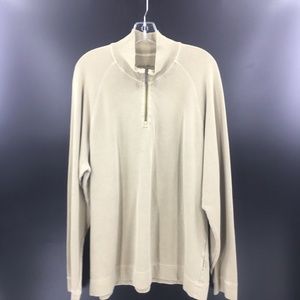 ⭐️HP⭐️ EDDIE BAUER Zip Up Collar Sweater